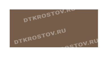 Фото евроштакетника для забора ВИК ВИК Баррера прямой рез  бледно-коричневый со склада в Ростове-на-Дону