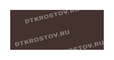 Фото евроштакетника для забора ВИК Zinkel шоколадно-коричневый со склада в Ростове-на-Дону