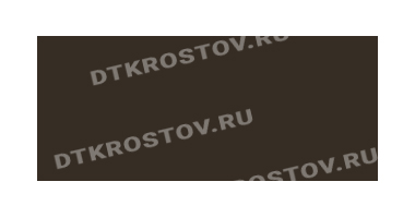 Фото евроштакетника для забора ВИК Zinkel темно-коричневый со склада в Ростове-на-Дону
