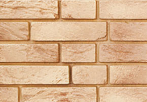 фотография фасадной панели Гранд Лайн из коллекции Демидовский кирпич цвет Песок
