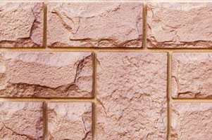 фотография фасадной панели Гранд Лайн из коллекции Екатерининский камень цвет Бронза
