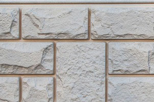 фотография фасадной панели Гранд Лайн из коллекции Екатерининский камень цвет Железо