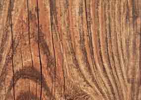 Сайдинг текстурой древесины, имитирующей крымский персик