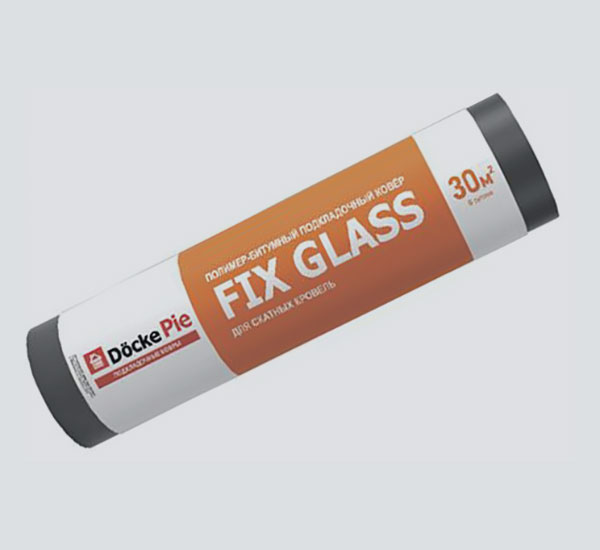 Фото рулона подкладочного ковра Деке D-Basis fix glass