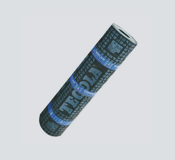 Фото рулона подкладочного ковра Тегола Сейфити Бейз 2 без клеевой полосы