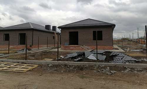 Пример металлочерепицы Lamontera из раздела наши работы