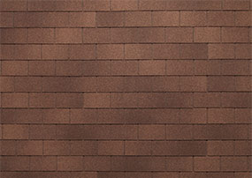 Изображение мягкой черепицы Тегола линия Nordland коллекция Классик цвет коричневый с отливом