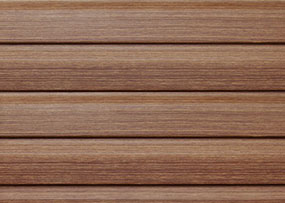 фото винилового сайдинга  производства компании Гранд Лайн Корабельный брус D4, 4 цвет Рябина