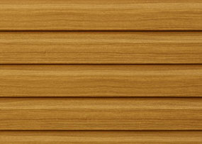 фото винилового сайдинга  производства компании Гранд Лайн Корабельный брус D4, 4 цвет Ясень