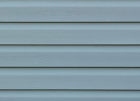 фото винилового сайдинга  производства компании Гранд Лайн Корабельный брус D4 Gl Slim цвет Голубой