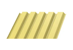 Профлист МП-35х1035 толщиной 0,7 мм в покрытии полиэстер цинково-желтый со склада в Ростове-на-Дону