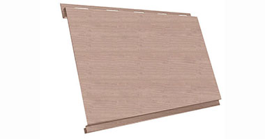 Изображение металлического сайдинга вертикаль 0,45 Print Elite White Wood со склада в Ростове-на-Дону