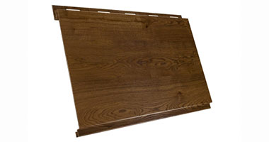 Изображение металлического сайдинга вертикаль 0,45 Print Premium Antique Wood со склада в Ростове-на-Дону