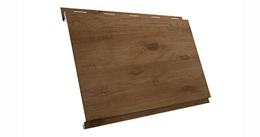 Изображение металлического сайдинга вертикаль 0,45 Print Premium Pine Wood со склада в Ростове-на-Дону