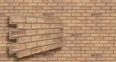  Фотография фасадной панели VOX Solid Brick Exeter со склада в Ростове-на-Дону
