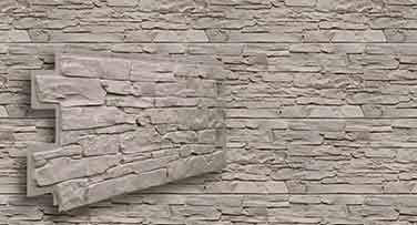  Фотография фасадной панели VOX Solid Stone Calabria со склада в Ростове-на-Дону