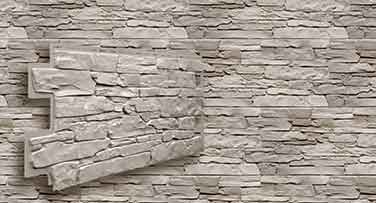  Фотография фасадной панели VOX Solid Stone Lazio со склада в Ростове-на-Дону