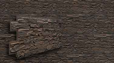  Фотография фасадной панели VOX Solid Stone Sicily со склада в Ростове-на-Дону
