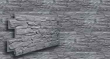  Фотография фасадной панели VOX Solid Stone Toscana со склада в Ростове-на-Дону