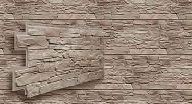  Фотография фасадной панели VOX Solid Stone Umbria со склада в Ростове-на-Дону